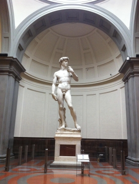 Michelangelo's David - Alessandra Marchetti